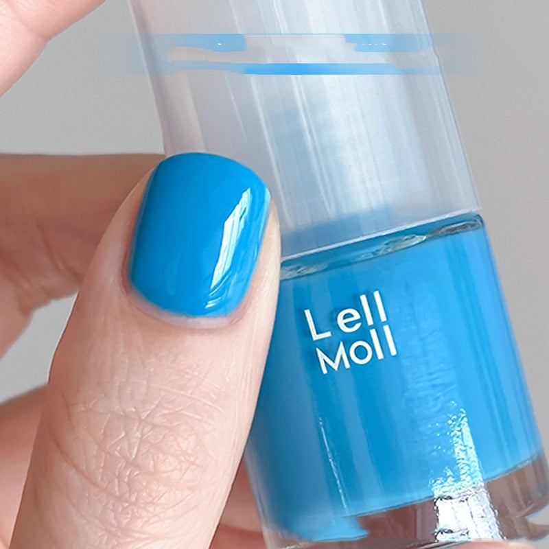 Water-based Tearable Nail Polish Baking-free And Tasteless