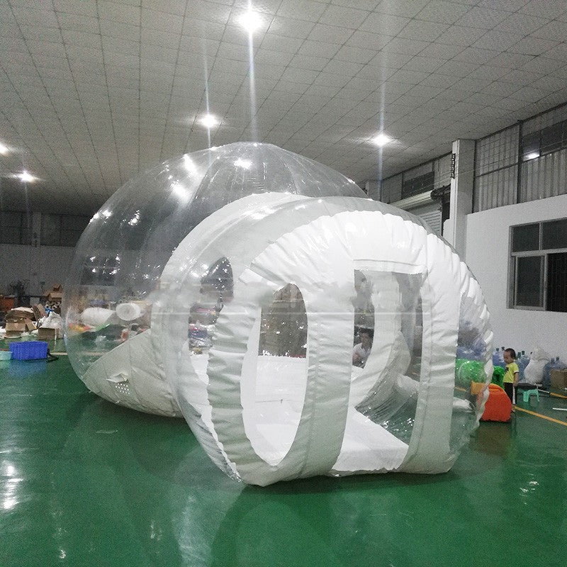 Outdoor Large Inflatable PVC Transparent Tent