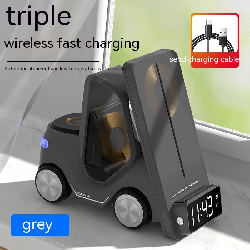 Creative Car External Desktop Stand Wireless Fast Charging