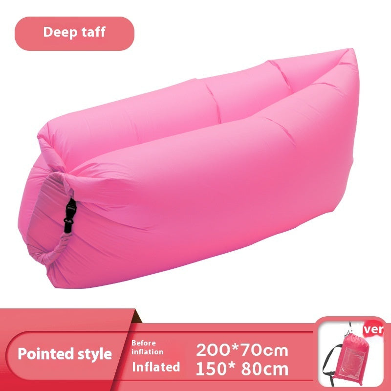 Lazy Sofa Outdoor Camping Music Festival Inflatable Foldable One-minute Inflatable Portable Seat