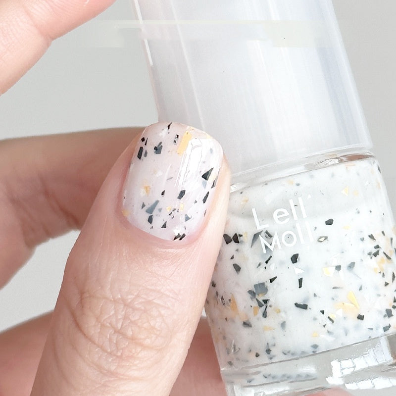 Water-based Tearable Nail Polish Baking-free And Tasteless