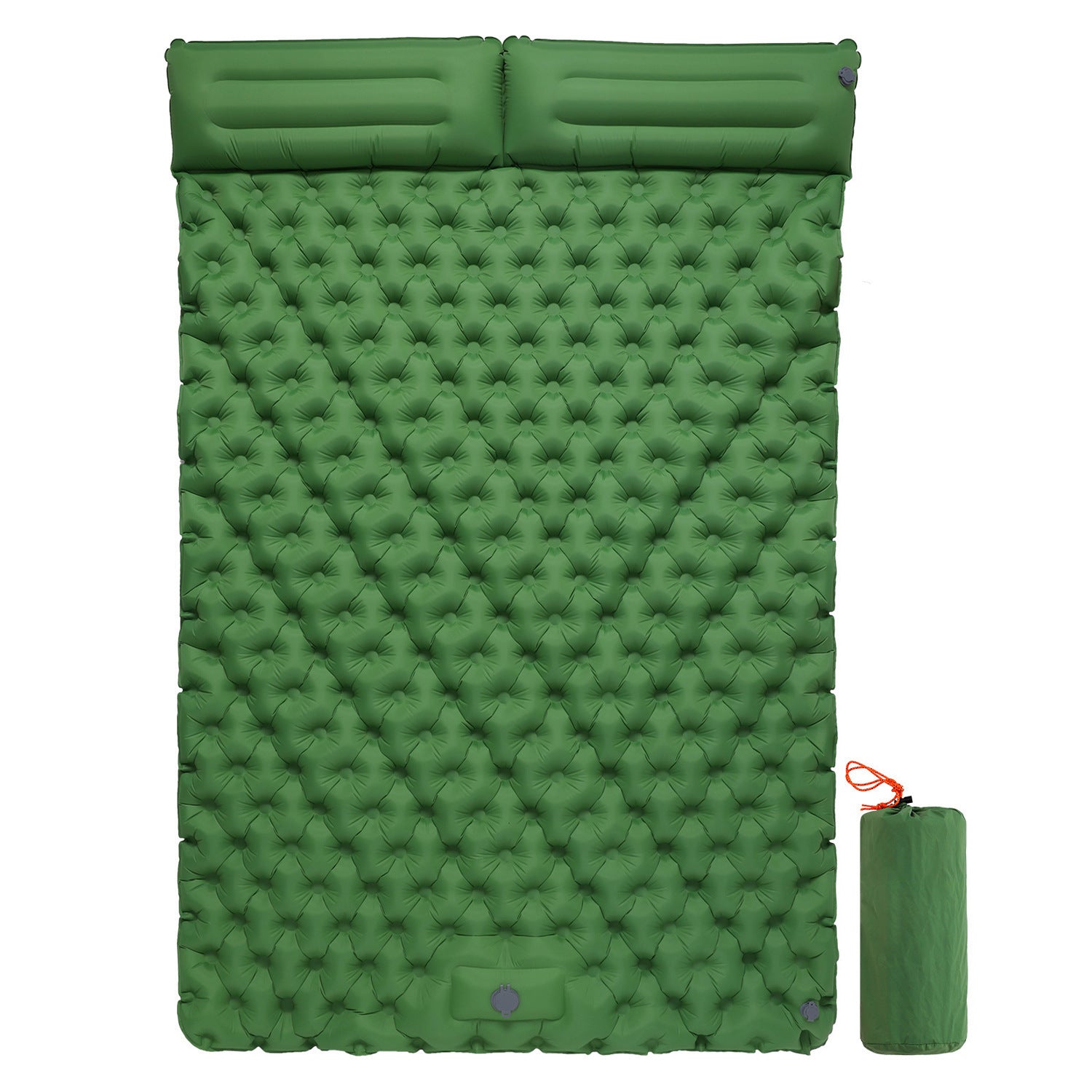 Double Air Mattress Camping Widened Outdoor Airbed Lunch Break Pad