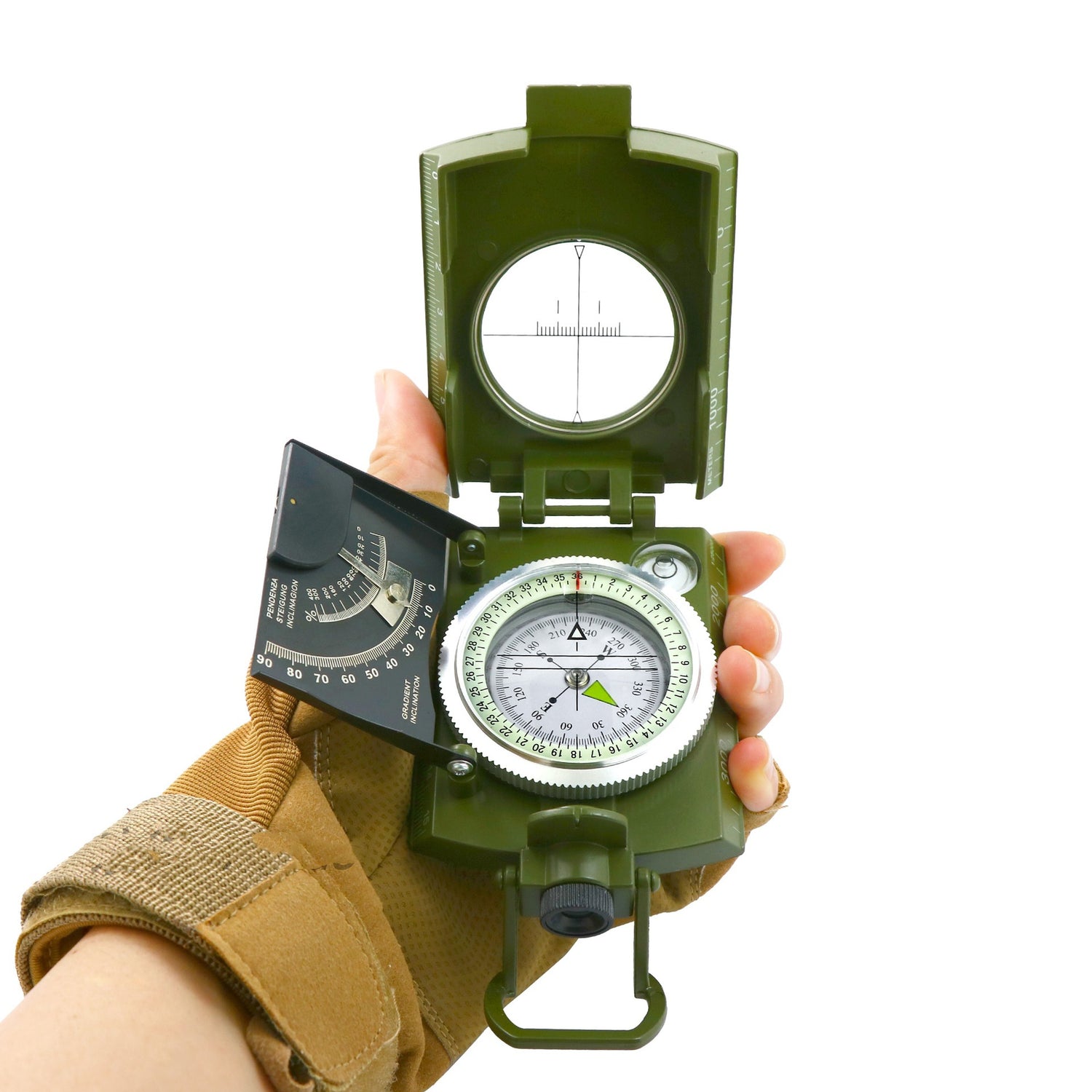 K4074 High-precision Professional Outdoor Multifunctional Compass