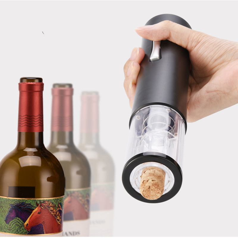 Electric Wine Opener Corkscrew Foil Cutter Set Automatic High-end Bottle Opener For Wine Kitchen Gadgets Can Opener