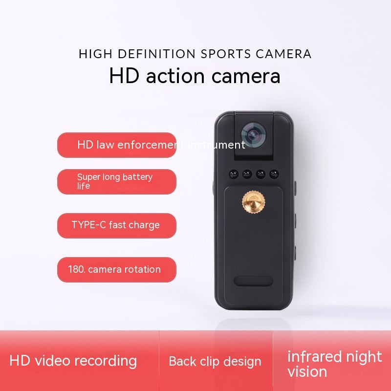 Night Vision HD 1080p Driving Electric Vehicle Recorder Sports Camera