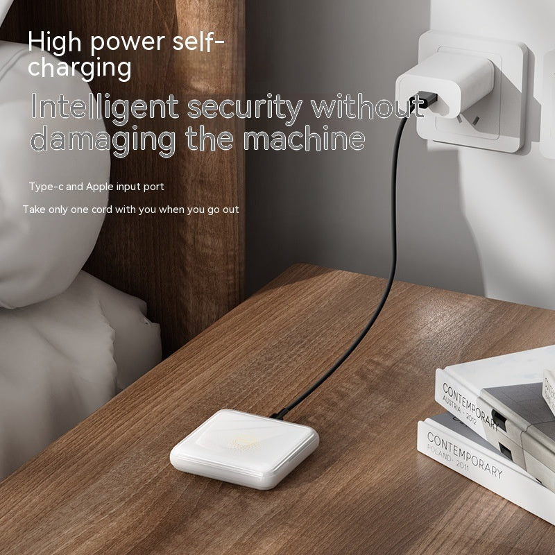 Compact Power Bank 10000 MA Wireless Fast Charging Ultra-thin Portable Smart Universal
