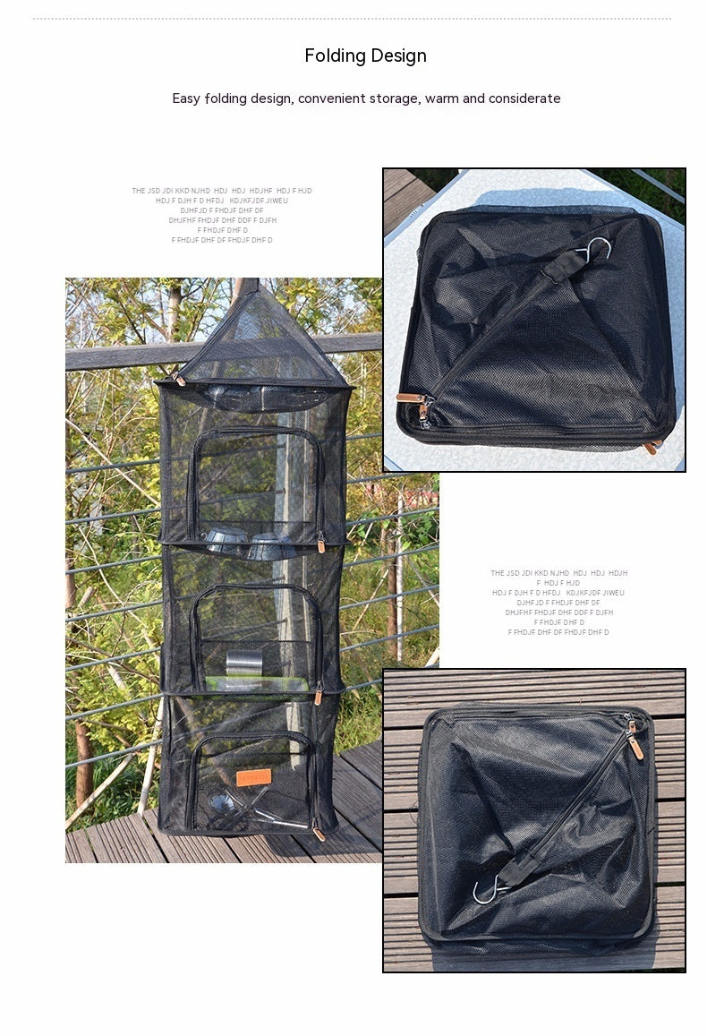 Outdoor Folding Square Hanging Network