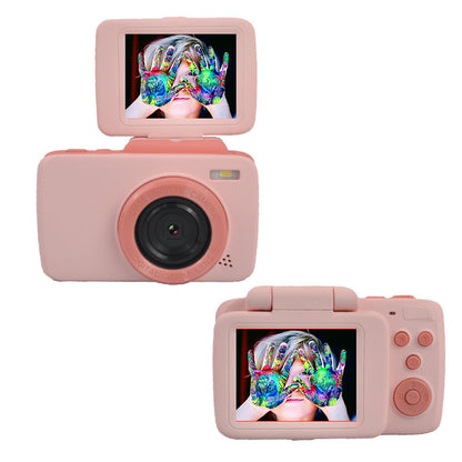 Retro Photography Video Filter HD Digital Mini Flip Children&