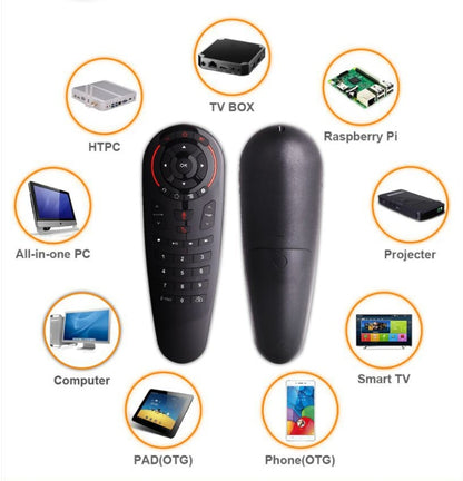 Wireless keyboard remote control