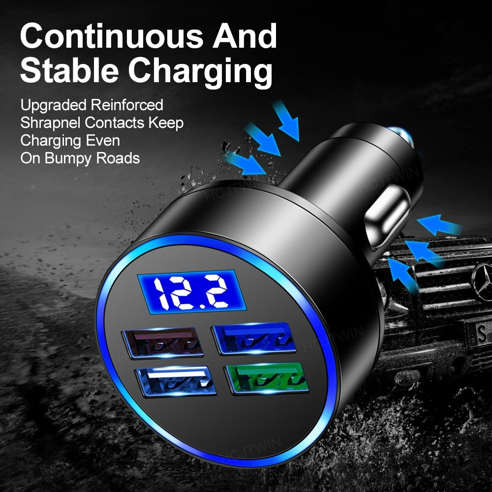 One-to-four Multi-port Car Charger