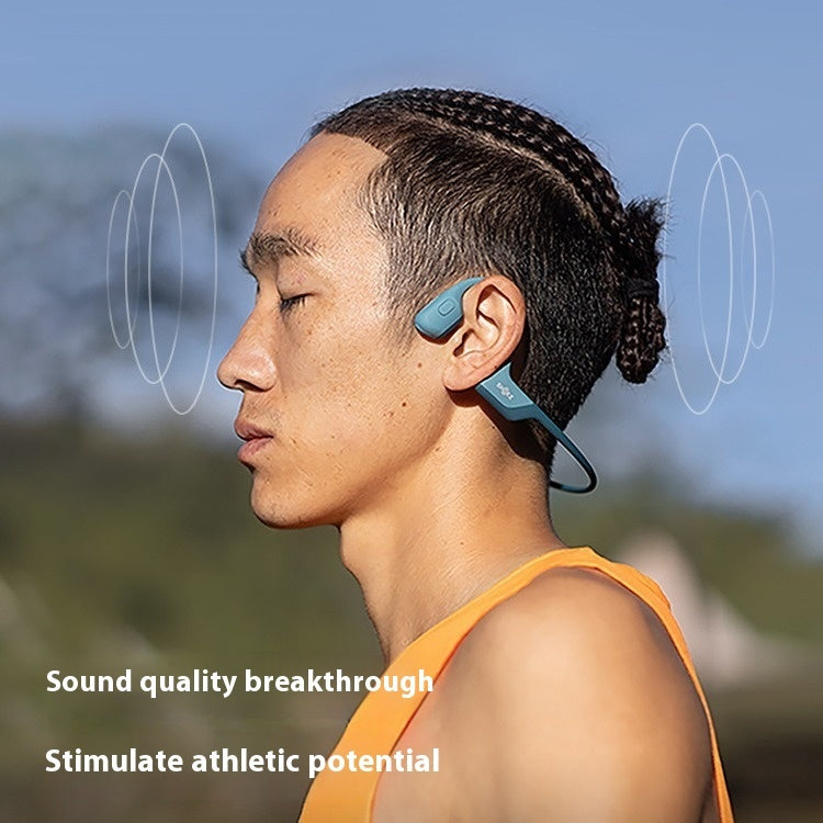 Bone Conduction Wireless Motion Bluetooth Earphones