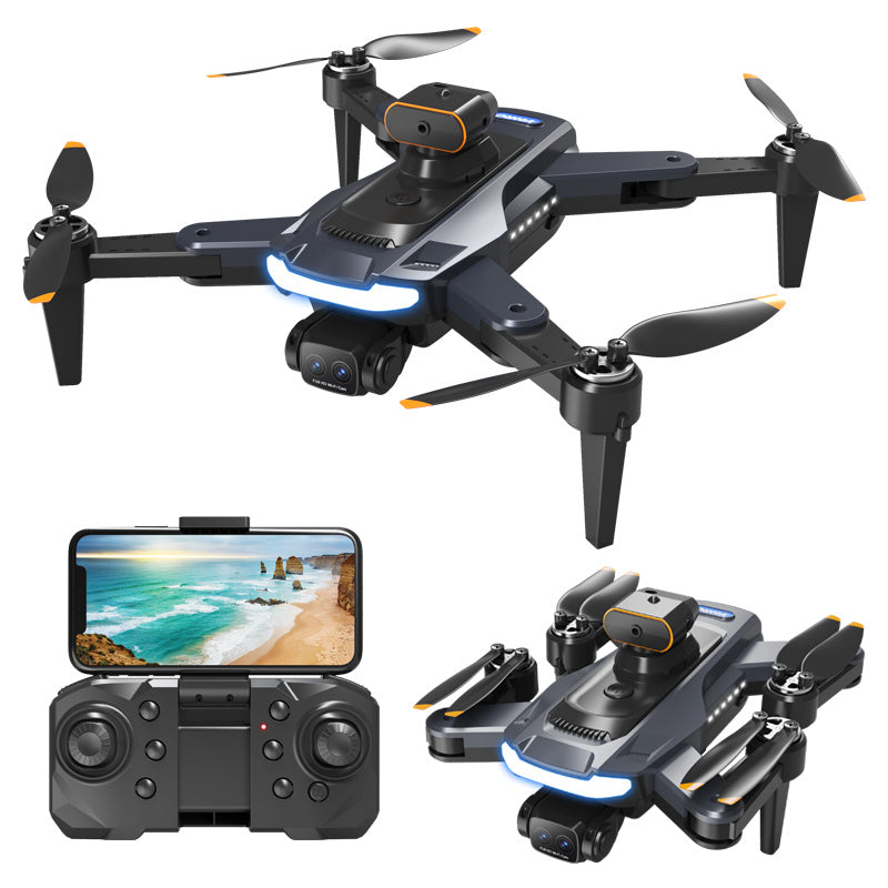 P17 Drone Automatic Return Brushless Obstacle Avoidance Remote Control High Definition Aerial Photography Optical Flow Quadcopter