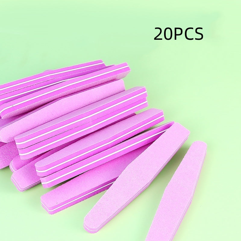 Polishing And Polishing Sponge Nail Polish Tools