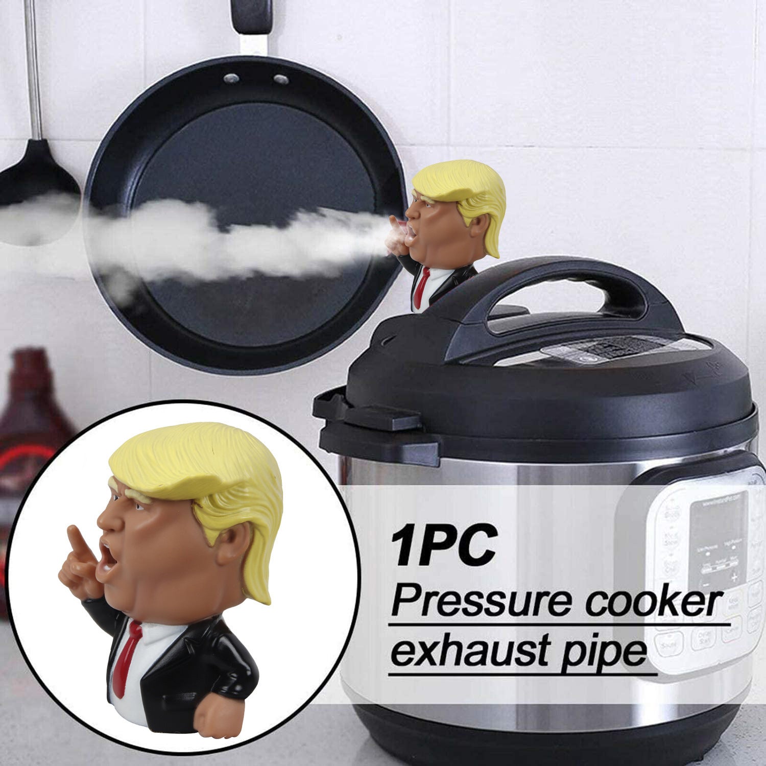 Electric Pressure Cooker Steam Release Diverter