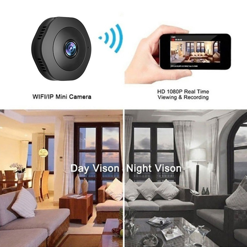 1080P HD Mini Camera APP Remote Control Monitor Home Security DV Kamera IP Camera IR Night Magnetic Wireless Camera