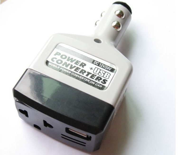 Power Supply Car Transformer Mobile Phone Charging