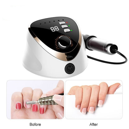 High Speed Nail Piercing Device Nail Removal Grinding Machine