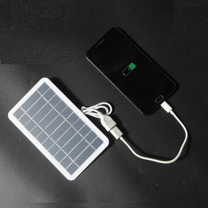 Portable And Minimalist Home Solar Panel Charger