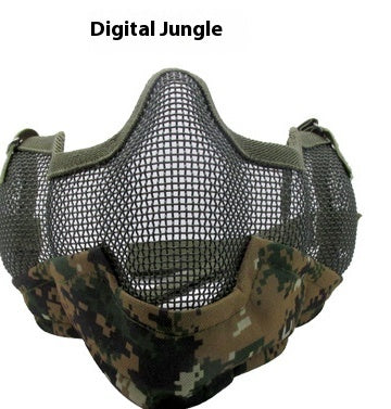 Net Mask Real-life Protective Mask Field Face Protection Face Mask