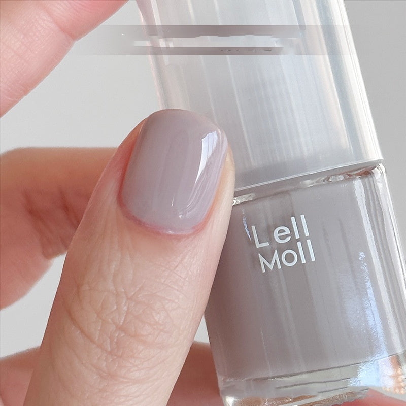 Water-based Tearable Nail Polish Baking-free And Tasteless