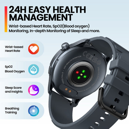 Smart Watch Display Screen Bluetooth Calling Health Fitness Tracking