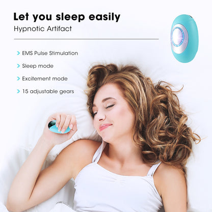 Intelligent Charging Hand-held Pulse Decompression Insomnia Help Device