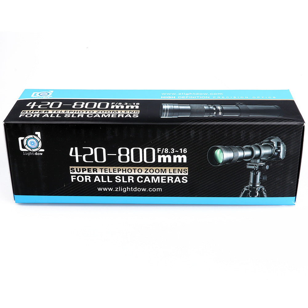 420-800mm Zoom Adapter Ring  Camera Lens