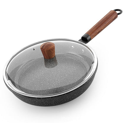 Medical Stone Frying Pan Non-stick Multi-functional Pan Light Oil Smoke Griddle