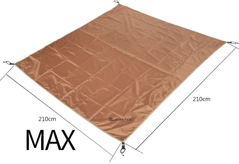 Outdoor Camping Outdoor Picnic Field Cooking Barbecue Tent Special Anti-dirty Floor Mat