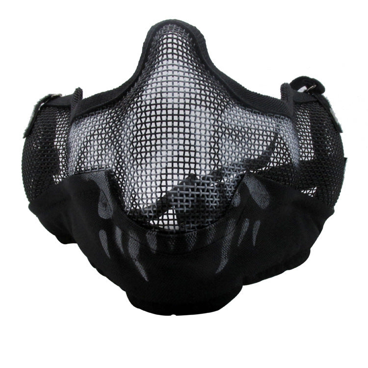 Net Mask Real-life Protective Mask Field Face Protection Face Mask