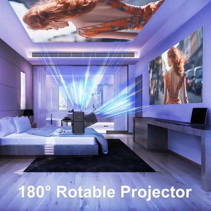 Small Projector 4K Wireless WiFi Smart 5G Projector