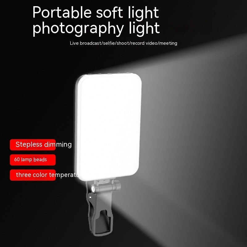 Mobile Phone Photography And Live Streaming Fill Light Lighting
