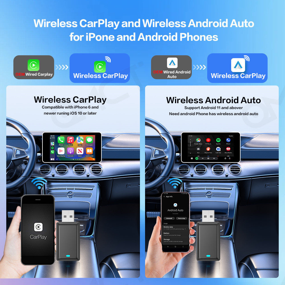 Wired To Wireless Vehicle Navigation