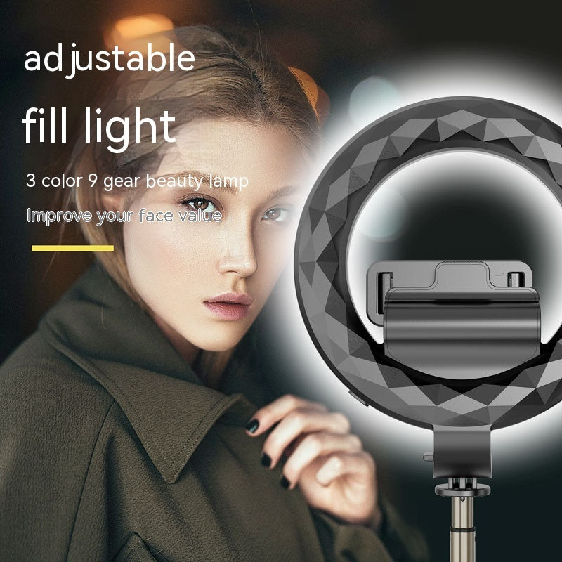 Bluetooth Self Ring LED Fill Light Tripod
