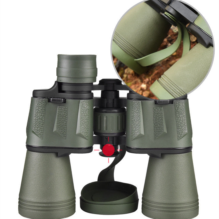 Outdoor Tourism High-definition 20x50 Binoculars