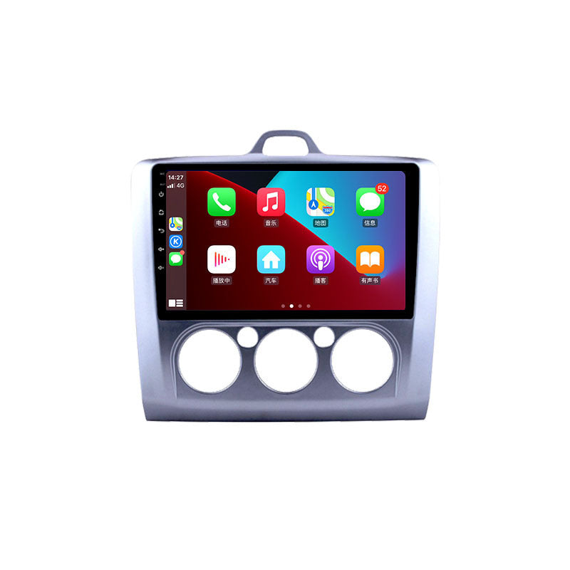 Manual Air Conditioner Android Smart Center Console And Navigation Wireless Carplay