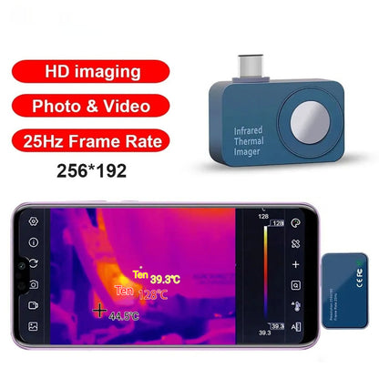 Android Plug-in Thermal Imaging Camera