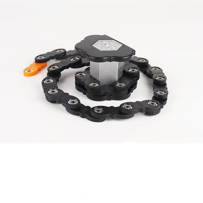 Mountain Bike Chain Lock Electric Folding