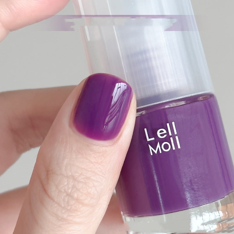 Water-based Tearable Nail Polish Baking-free And Tasteless