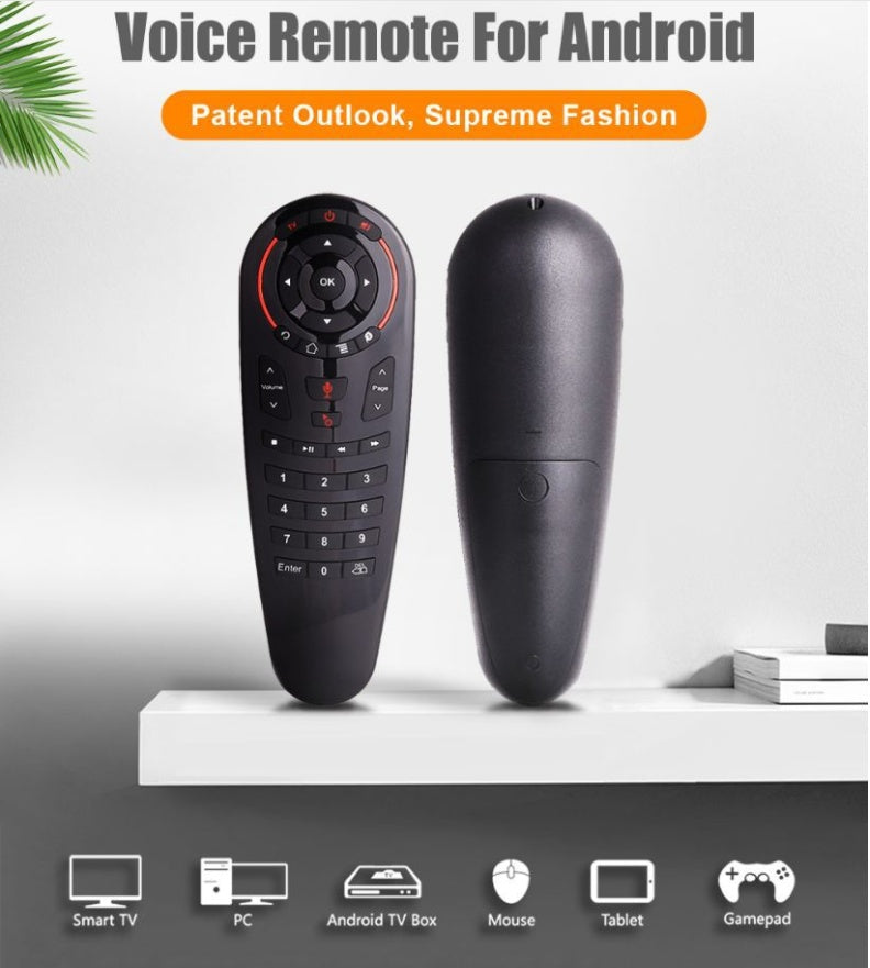 Wireless keyboard remote control