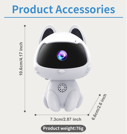 Cat Cute Pet V380 Surveillance Camera