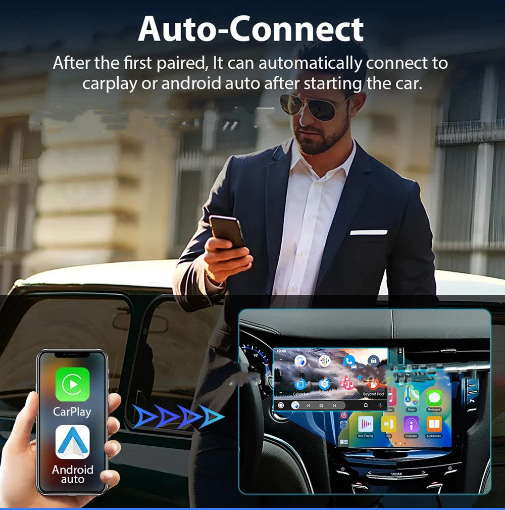 Wired To Wireless Vehicle Navigation