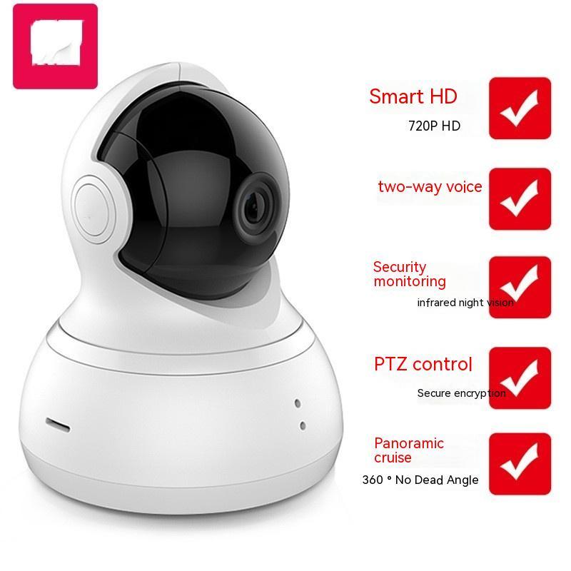 HD Night Vision Home 360-degree Surveillance Wireless WiFi Camera