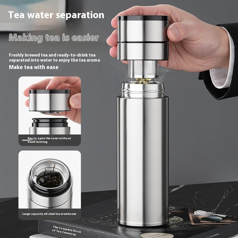 316 Stainless Steel Convenient Car Tea Cup