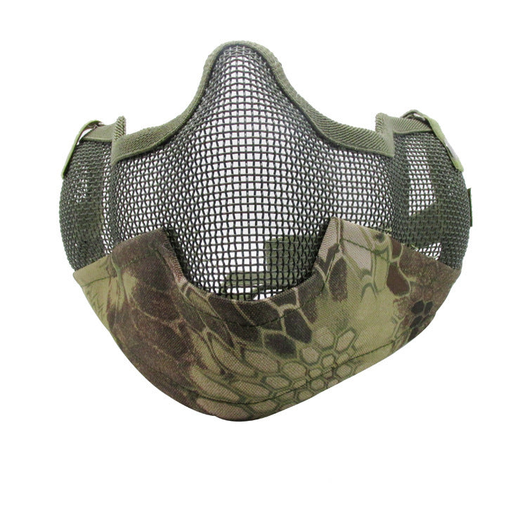 Net Mask Real-life Protective Mask Field Face Protection Face Mask