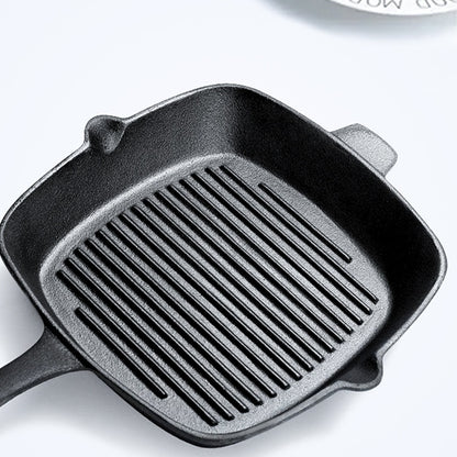 Non-lampblack Household Stripes Uncoated Deep-fat Fryers Universal Pot For Induction Cooker