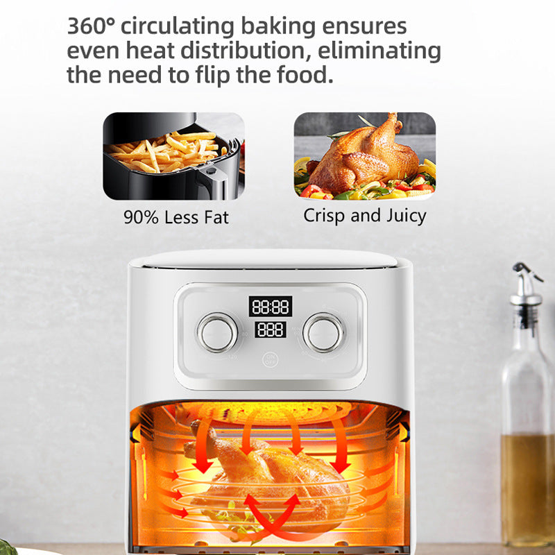 Versatile Household High-capacity Microwave Air Fryer