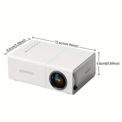 M100 Mini Projector Home Led Portable