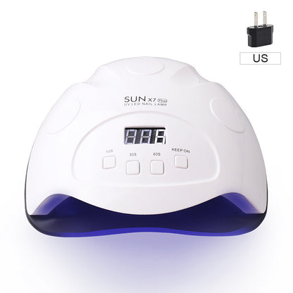 Nail Phototherapy Lamp 90W, Multiple Timing 42 Pieces