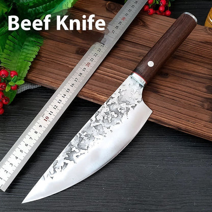 Hand-forged Slaughter Boning Knife
